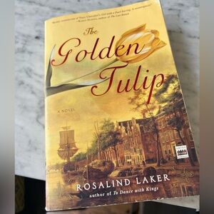 “The Golden Tulip” paperback novel